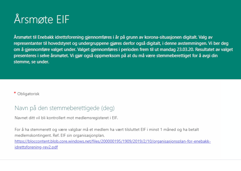 Digitalt Årsmøte